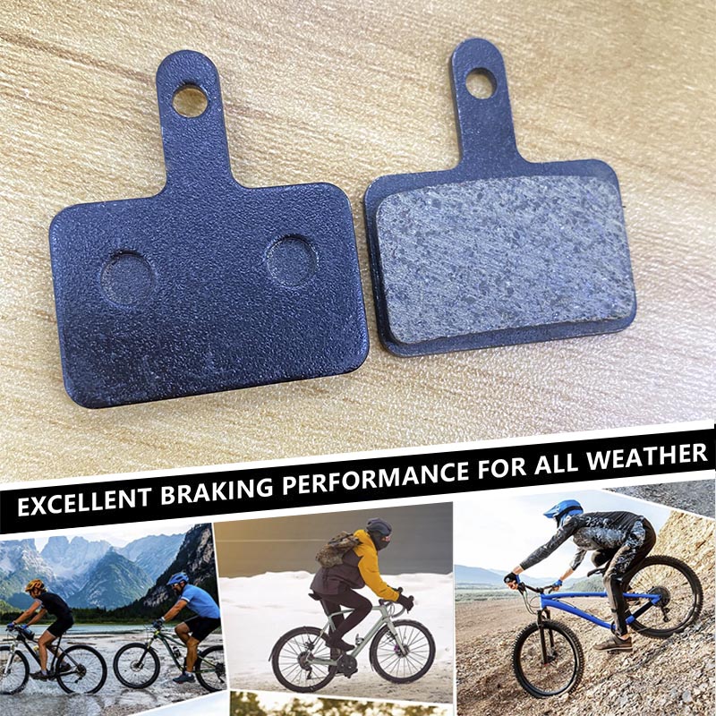 1/2/4/10pairs Bicycle Disc Brake Pad Resin Hydraulic Brake Pads for SHIMANO B01S MT200 M375 M446 Bike BS03 BS05 Brake Parts