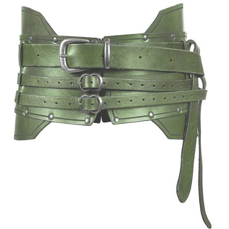 Ceinture d'armure de chevalier samouraï pour hommes et femmes adultes, accessoires de Costume de spectacle pour jeu de scène: A