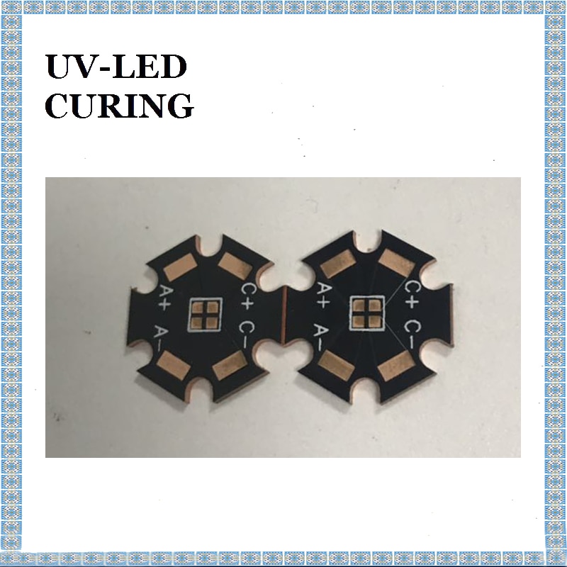 265nm UVC UV LED 3535 Package Deep Ultraviolet Light Sterilization Lamp