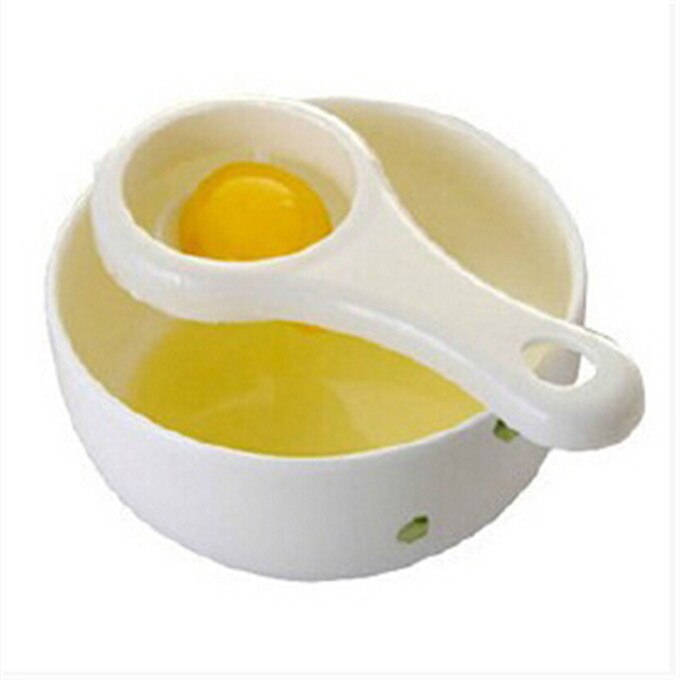 Eiweiß eigelb gerät eigelb trenn praktischen 13*6,2 cm Cm-ei-teiler Vitellus küche kochen werkzeuge