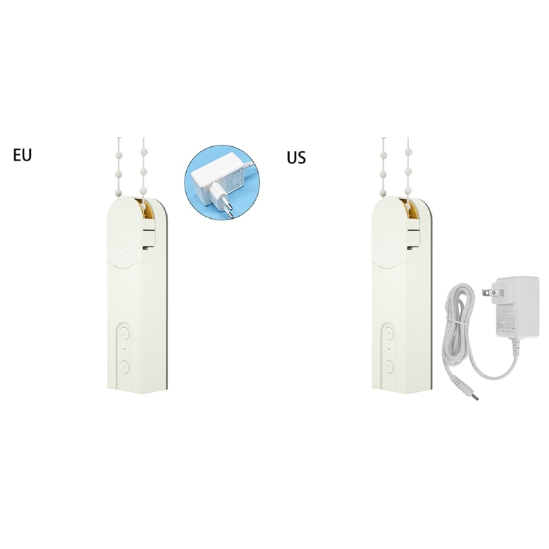 Smart DIY Motorized Chain Roller Blinds Shade Shutter Drive Motor Powered By Sol U90A