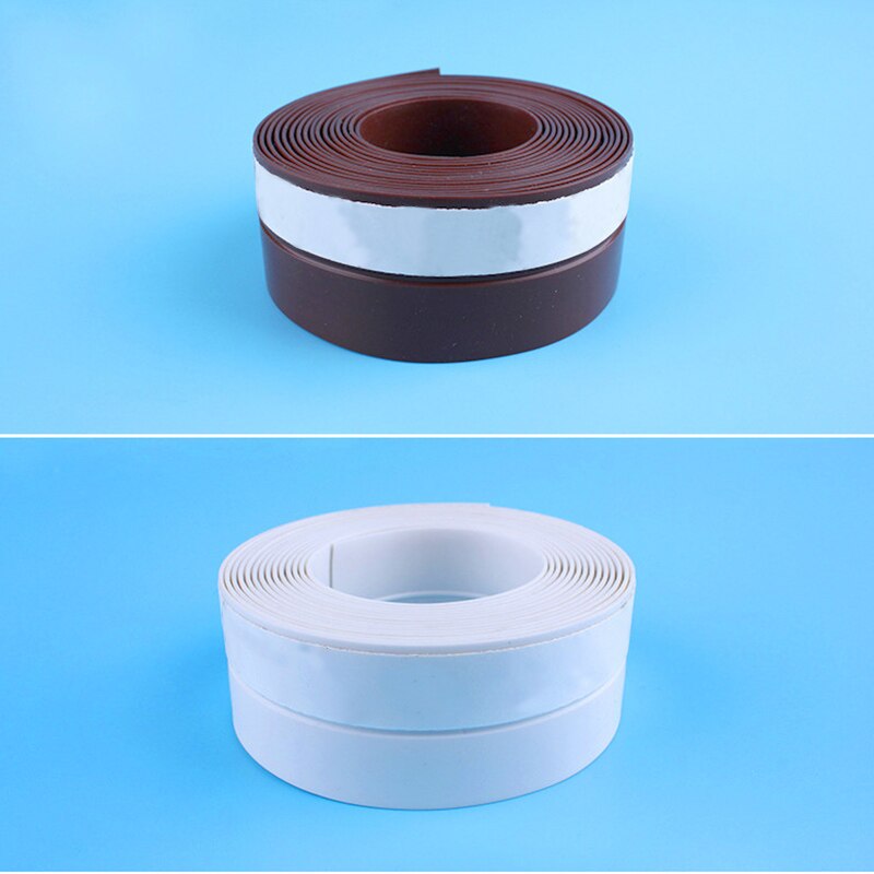 25mm Silicone Self Adhesive Door Seal Strip Weather Stripping Silicone Bottom Door Seal Soundproof Doors and Windows 201