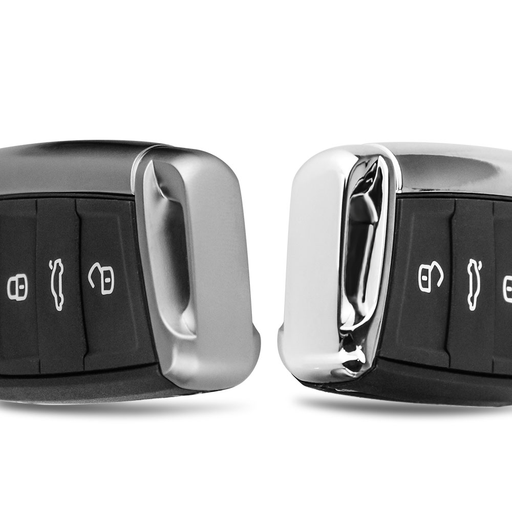 Okeytech 3 knapper fjernbetjent foldning bil nøgle skal udskiftning til vw golf 7 4 5 passat  b5 b6 polo touran til sæde skoda auto