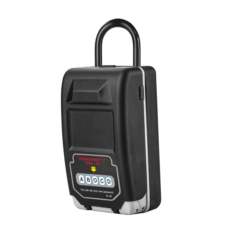 Smart Bluetooth Wall-mounted Key Password Box Master key box Password lock Decorated Cipher Key Box: Default Title