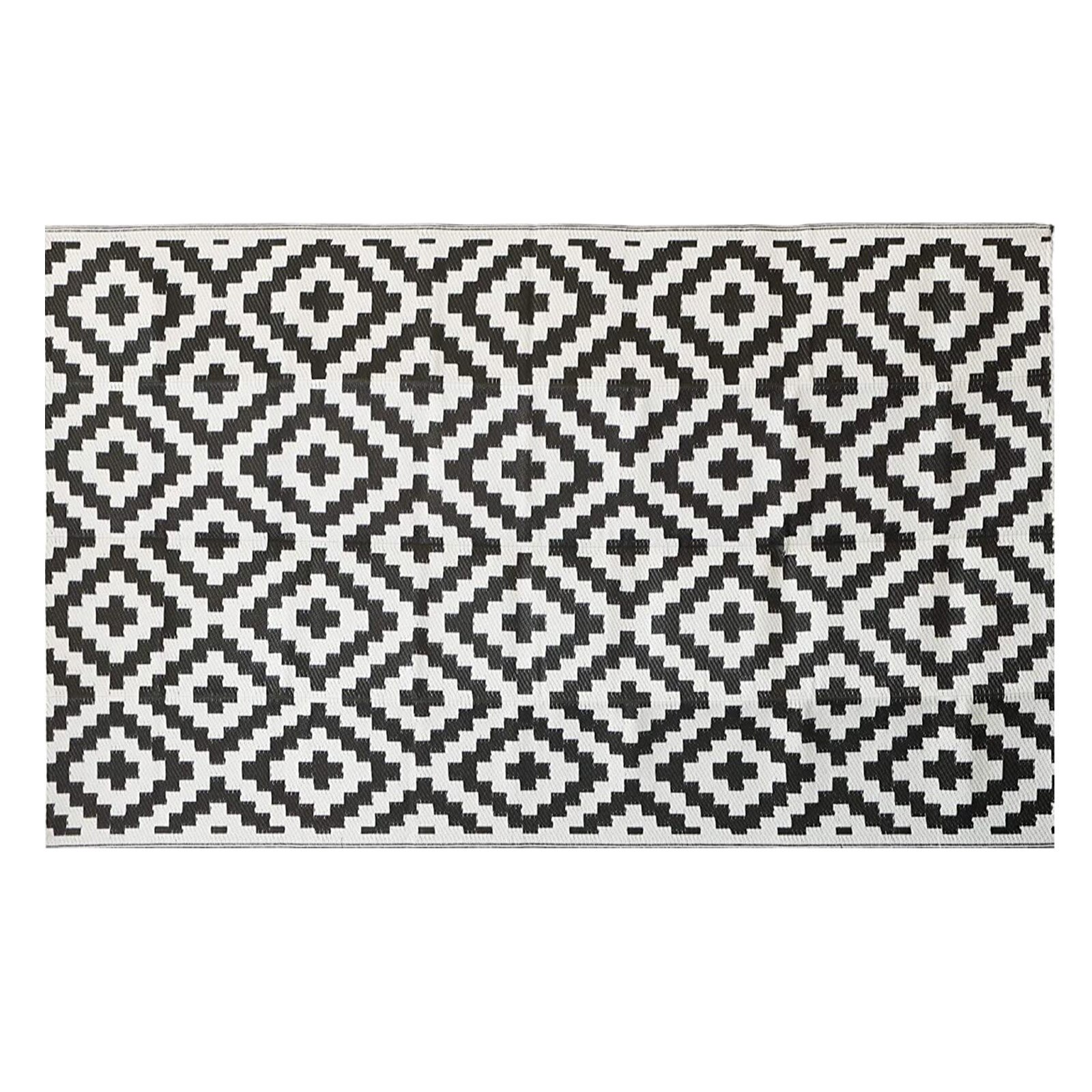 Outdoor Camping Mat Terrace Garden Beach Picnic Floor Mats Geometric Fold Double-sided Mat Living Room Decoration Home Rug D3