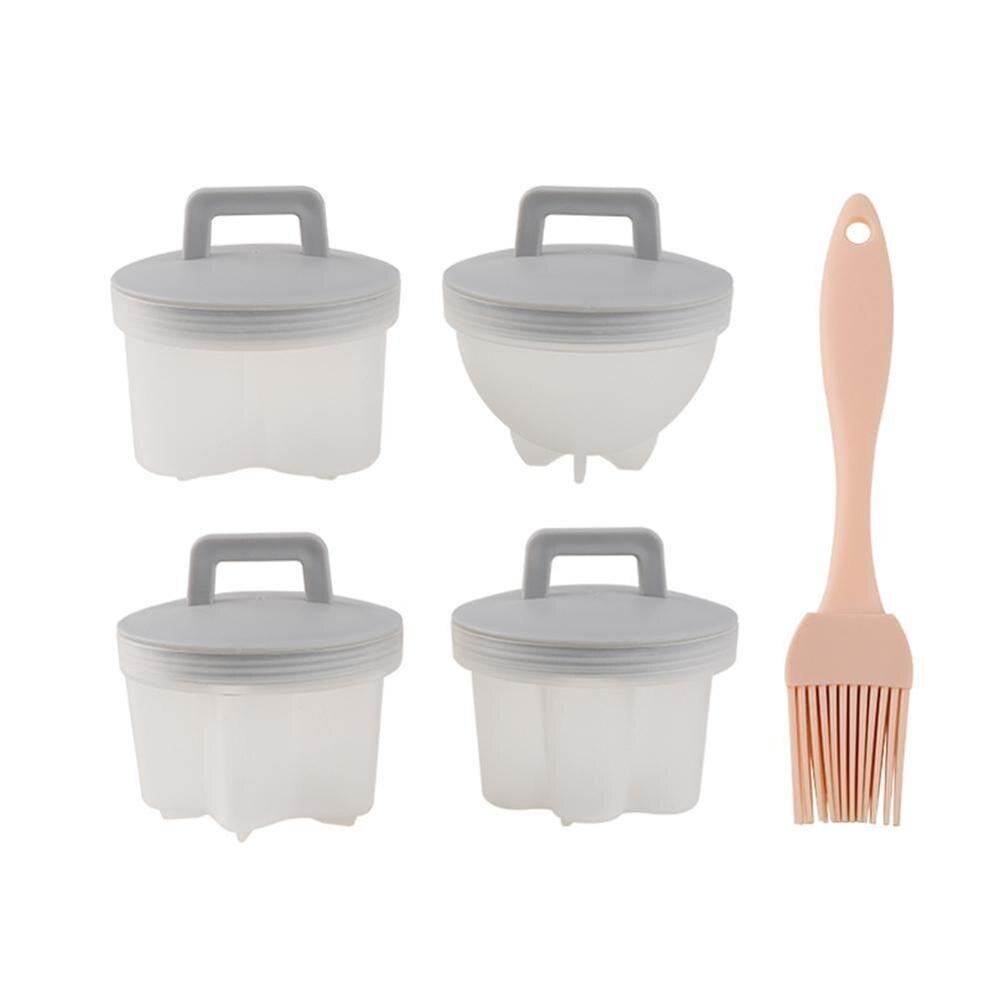 Härliga kokta ägg mögel söt form ägg mögel livsmedelskvalitet pannägg kokägg  z8 p 7