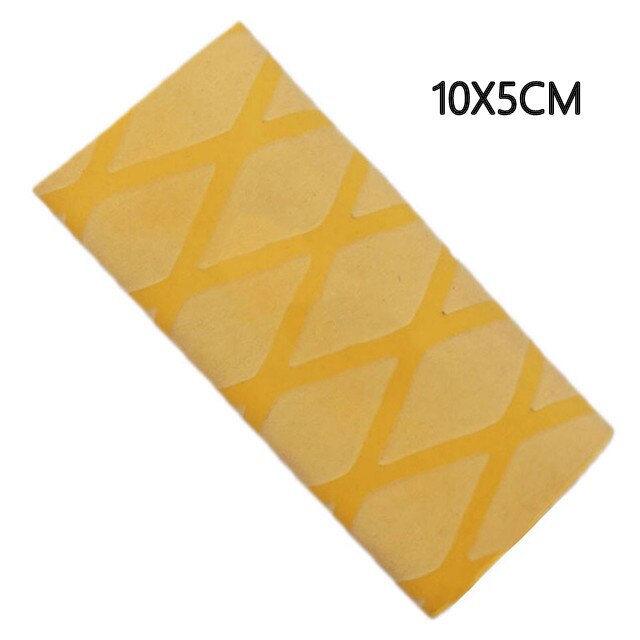 Table Tennis Hand Guard Genuine Racket Heat Shrinkable Hand Rubber Sweat-Absorbing Belt Grip Glue: Yellow