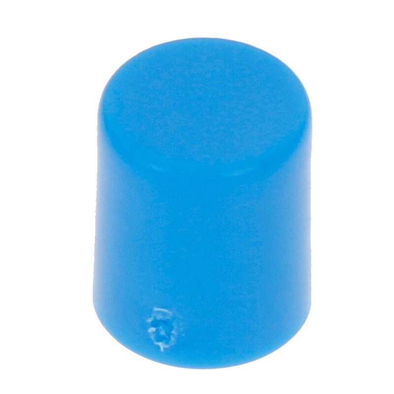 20Pcs Tactile Push Button Switch Cap 10mm Applies Self-locking Switch Button Cap 6*7mm