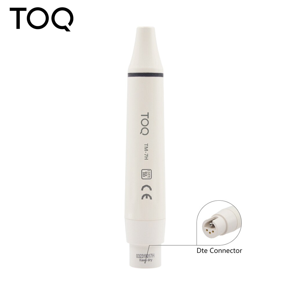 Escalador ultrasónico Dental pieza de mano WOODPECKER escalador piezoeléctrico desmontable pieza de mano ultrasónica Piezon Scaling Fit EMS: TM-7H
