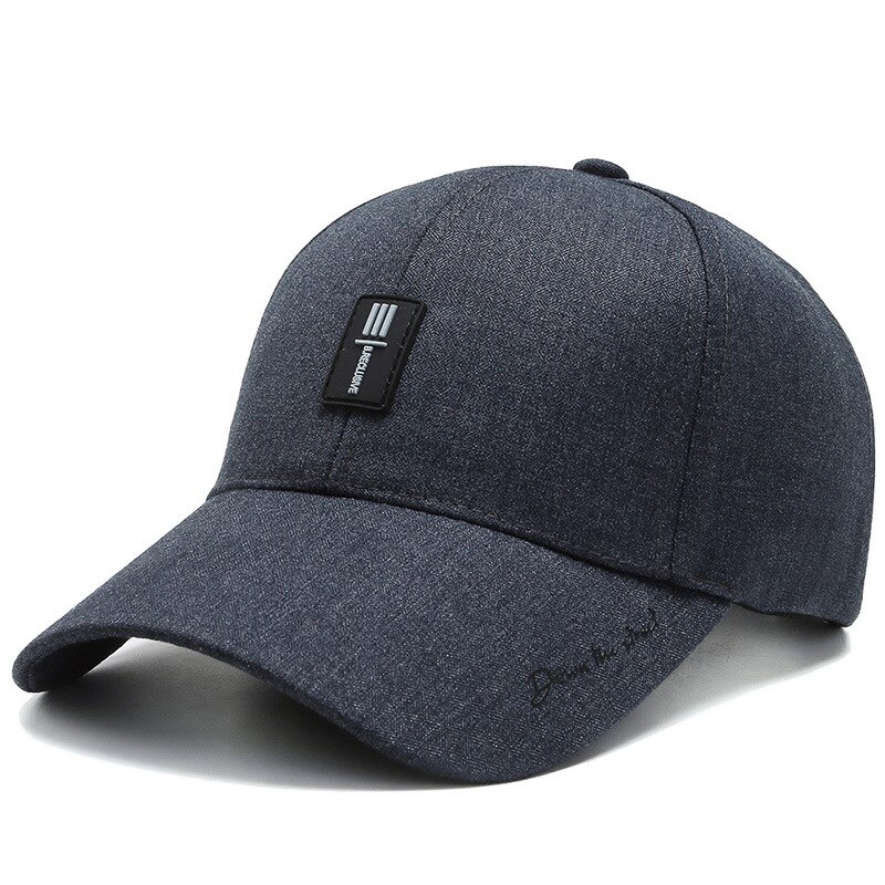 NORTHWOOD Baseball Caps für Männer Knochen Gorras Casquette Homme Herren Kappe Dad Hut Trucker Cap Sport Cap 56-60 CM: Blau