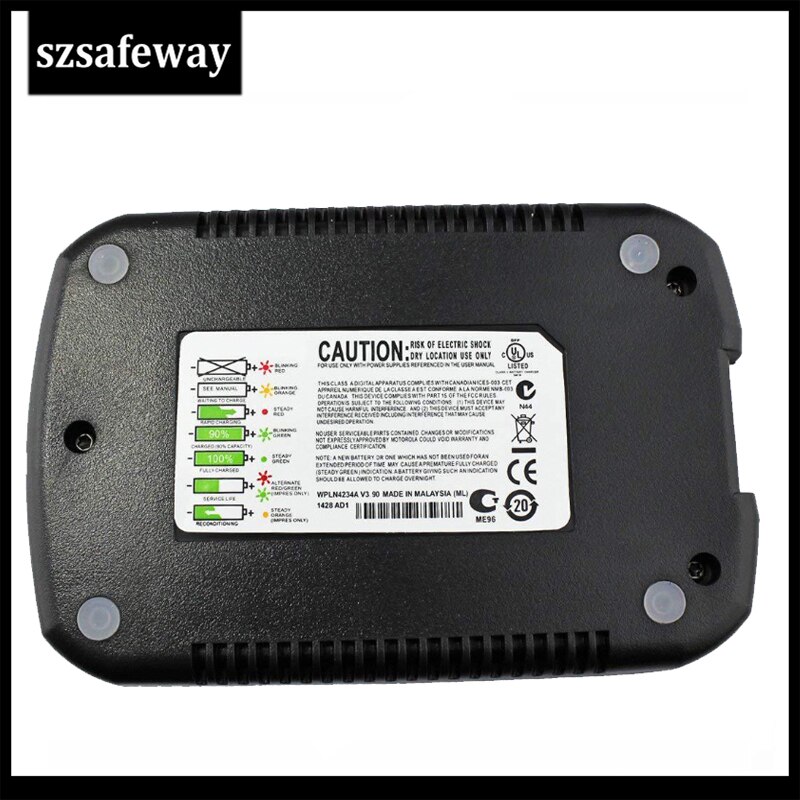 WPLN4226A Batterie Ladegerät Für Motorola Radio DP4800 XPR 6300 XPR 6550 XiRDGP6150,DP2400 DP2600 DP3400, DP3600