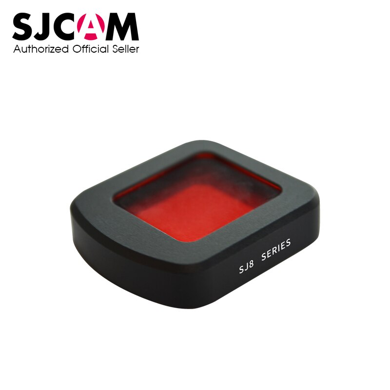 SJCAM SJ8 Rode Duiken Filter Voor SJ8 Serie SJ8 Pro/Plus/Air 4K Sport Action Camera