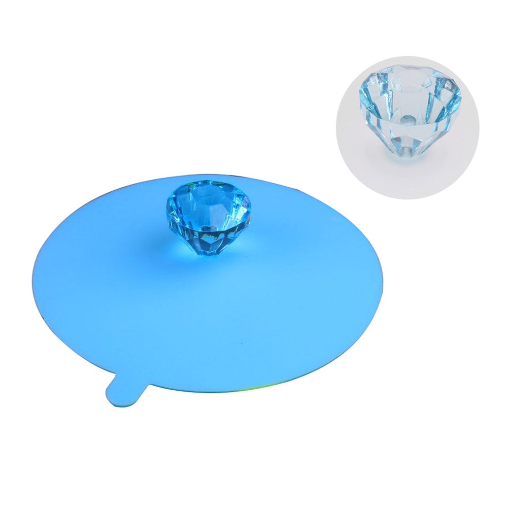 Reusable Silicone Coffee Mug Cup Cover Heat-resistant Water Lid Dust Prevention Seal Leak Proof Glass Cup Lid Cover Kitchen Tool: LBU