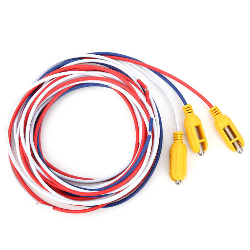 Liquid Level Sensor Liquid Level Probe Sensor for GRL8 Relay Blue 1.5 Meter + Red 3 Meter + White 3.5 Meter