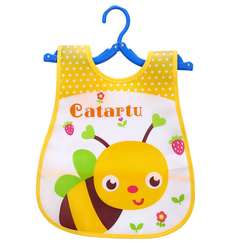 Baby Waterdichte Lange Mouwen Kiel Slabbetjes Kinderen Kids Feeding Tekening Gown Leuke Cartoon Schort Meisjes Jongens