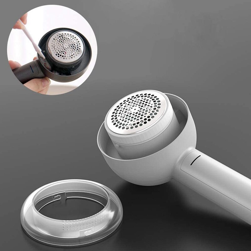 Super Fusselentferner Elektro - Stoffrasierer Mit 3 Klingen Für Kleidung & Möbel