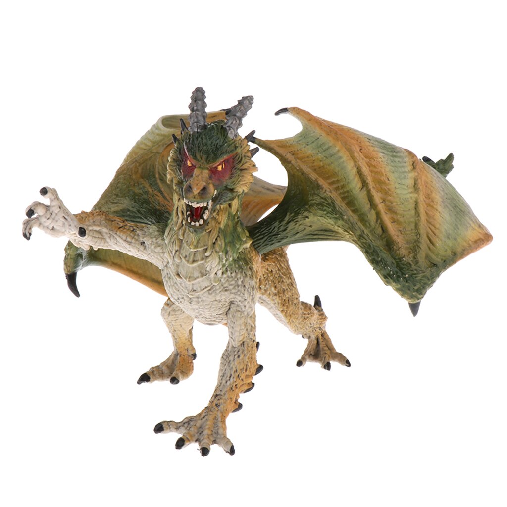 Plastic Educational Learn Animals Models Toys Dragon Action Figure Model: 11