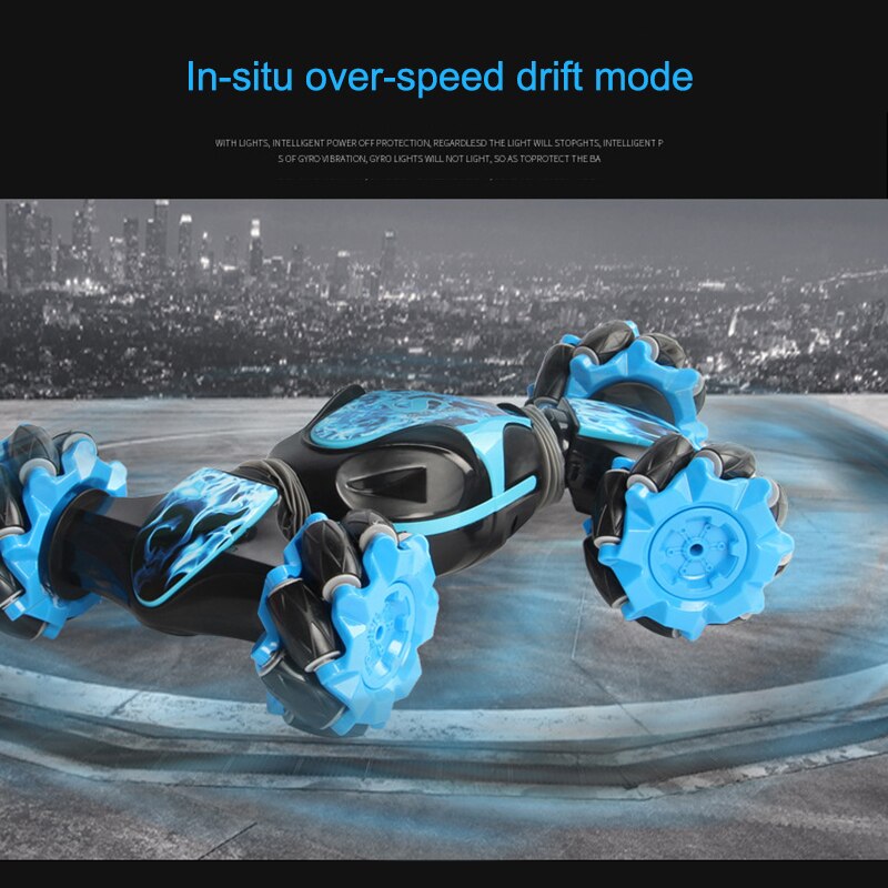 Stunt RC Car Remote Control Twisting Vehicle Car Driving Toy Xmas Birthday NSV775