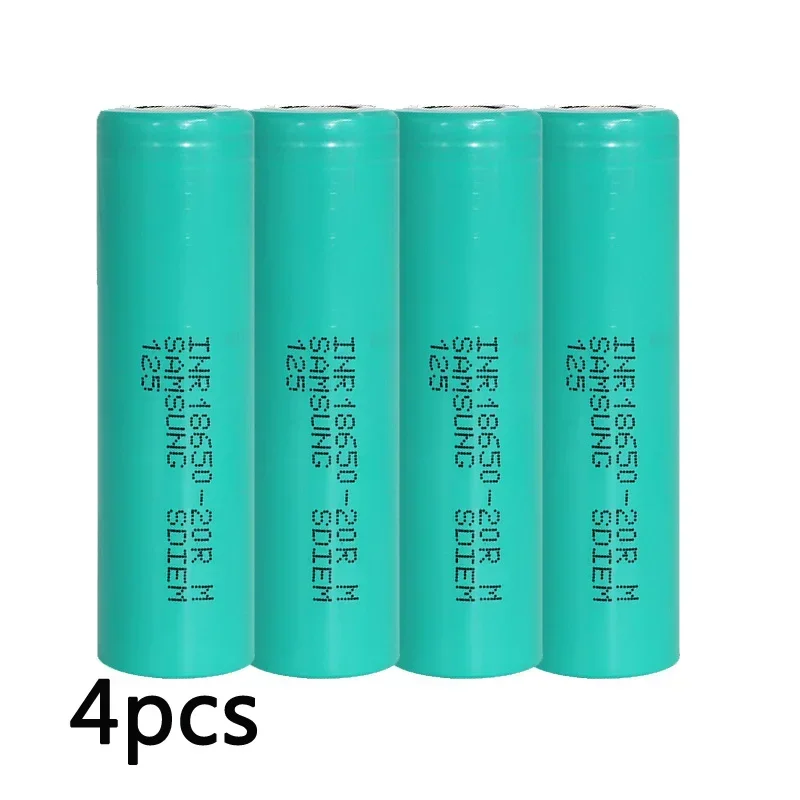 Original 18650 Lithium Rechargeable Battery 3.7V 2000mAh High Capacity for GTL Evrefire Flashlight & Compatible: Blue