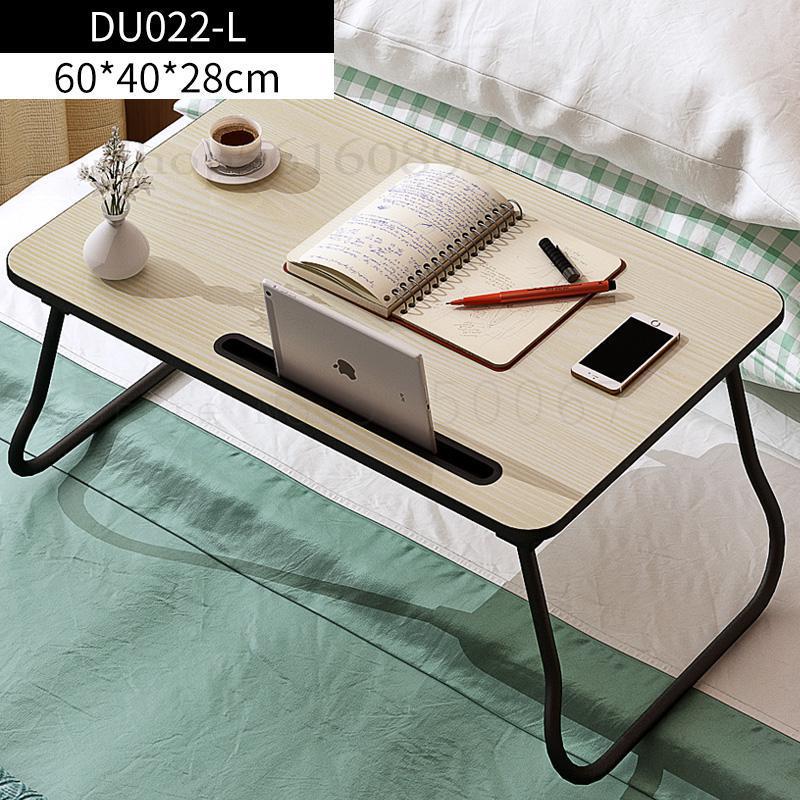 Bed Desk Can Be Folded Lazy Dormitory Computer Small Table Bedroom Sits On Students'dormitory Tatatami Upper And Lower Beds: Model 3