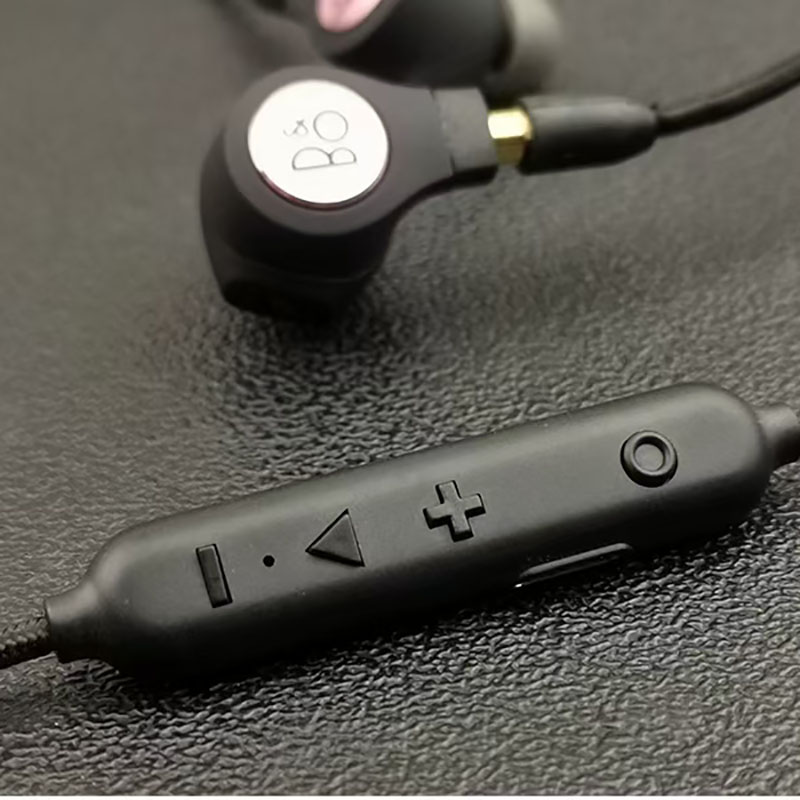 BO H5 auriculares originales cambiados a MMCX auriculares con cable DIY bobina dinámica de alta fidelidad auriculares MMCX con Cable Bluetooth