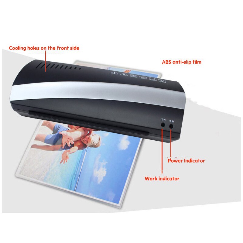 Laminating MachineA4 Laminating Machine Laminating Machine Photo Laminating Machine for Office Automatic Film Laminating Machine