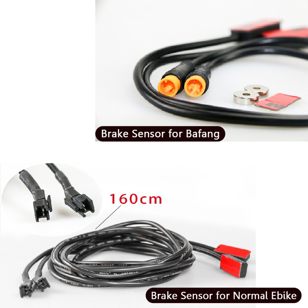 BAFANG Motor Onderdelen Accessoires Gear Shift Sensor Elektrische Fiets Hydraulische Rem Sensor USB Programmeerkabel C965 C18 Display