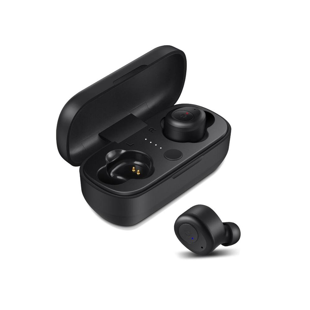 Wavefun X-Pods 2 TWS Mini Bluetooth V5.0 Earphones True AAC Wireless Headphones Stereo Earbuds IPX5 Waterproof Headset with Mic: Default Title