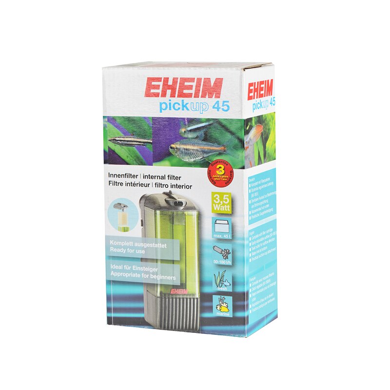 EHEIM PICKUP 45 INTERNAL FILTER FRESH WATER PICK-UP AQUARIUM FISH TANK INTERNAL FILTER