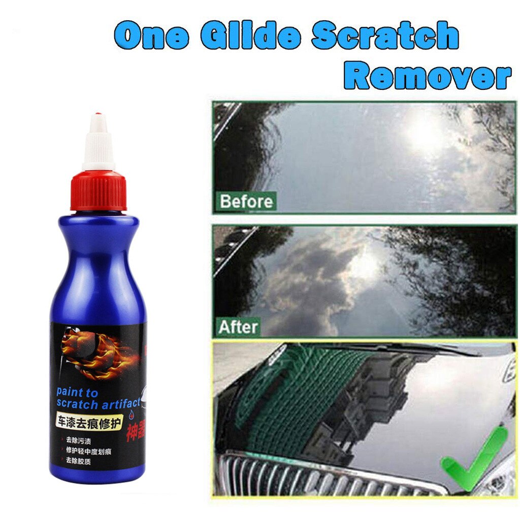Auto Polish Verf Kras Reparatie Middel Polijsten Wax Verf Scratch Repair Remover Paint Care Onderhoud Auto detailing
