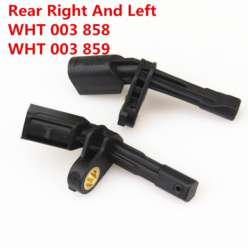 Auto Fwd Abs Wheel Speed Sensor Voor Passat B6 Golf 5 MK5 6 MK6 Cc Eos Tiguan Seat Leon Toledo a3 S3 Q3 Wht 003 856 857 858 859: Rear R-L