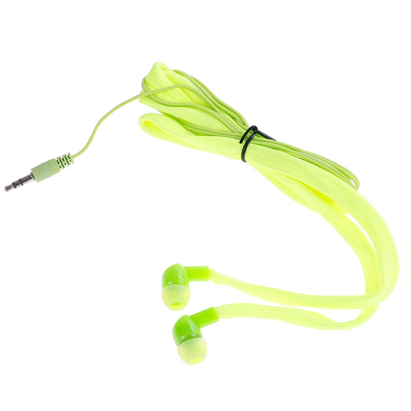 Veter oordopjes super bass koptelefoon headset stereo oordopjes hardloop oordopjes: Groente