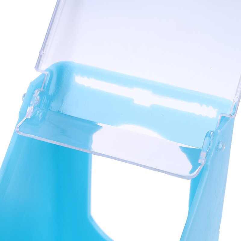 1pc plastic duiven water voederbak vogelkooi water dispenser papegaai hangende drinkbak voerbak dierenbenodigdheden 3 kleuren