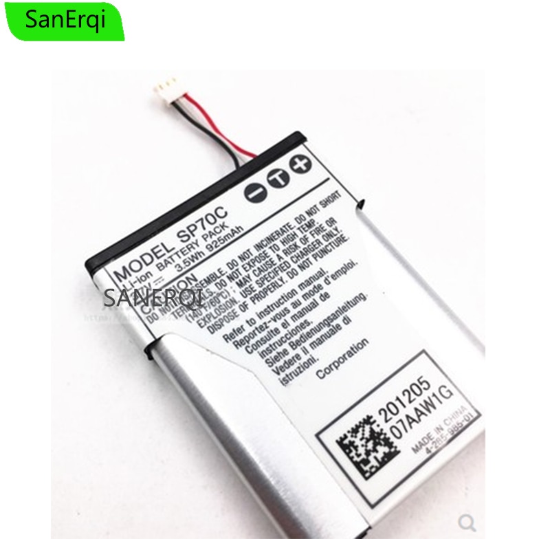 Retail Batterij Voor Psp E1000 E1002 E1004 E1008 Ingebouwde Li-Ion Batterij Voor Pspe1000 Originele Sanerqi