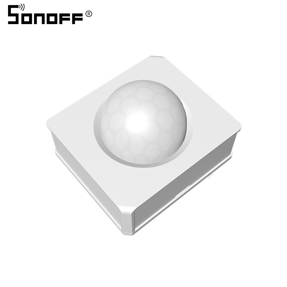 SONOFF Zigbee Bridge Temperature And Humidity Sensor Motion Sensor Window Sensor Zigbee Switch Smart Home Work With Google Home: Motion Sensor