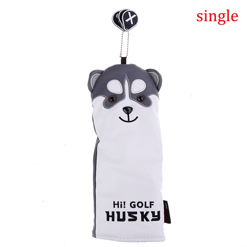 Golf Club Head Covers for Drivers and Fairways/ Go... Grandado