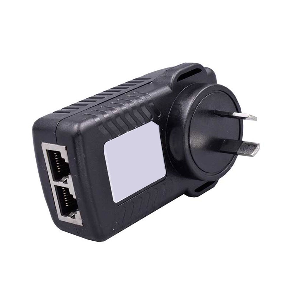 24V 1A POE Switch Electrical Adapter Power Adapter Converter Network Device Supply Adapter US/EU/AU/UK POE Plug