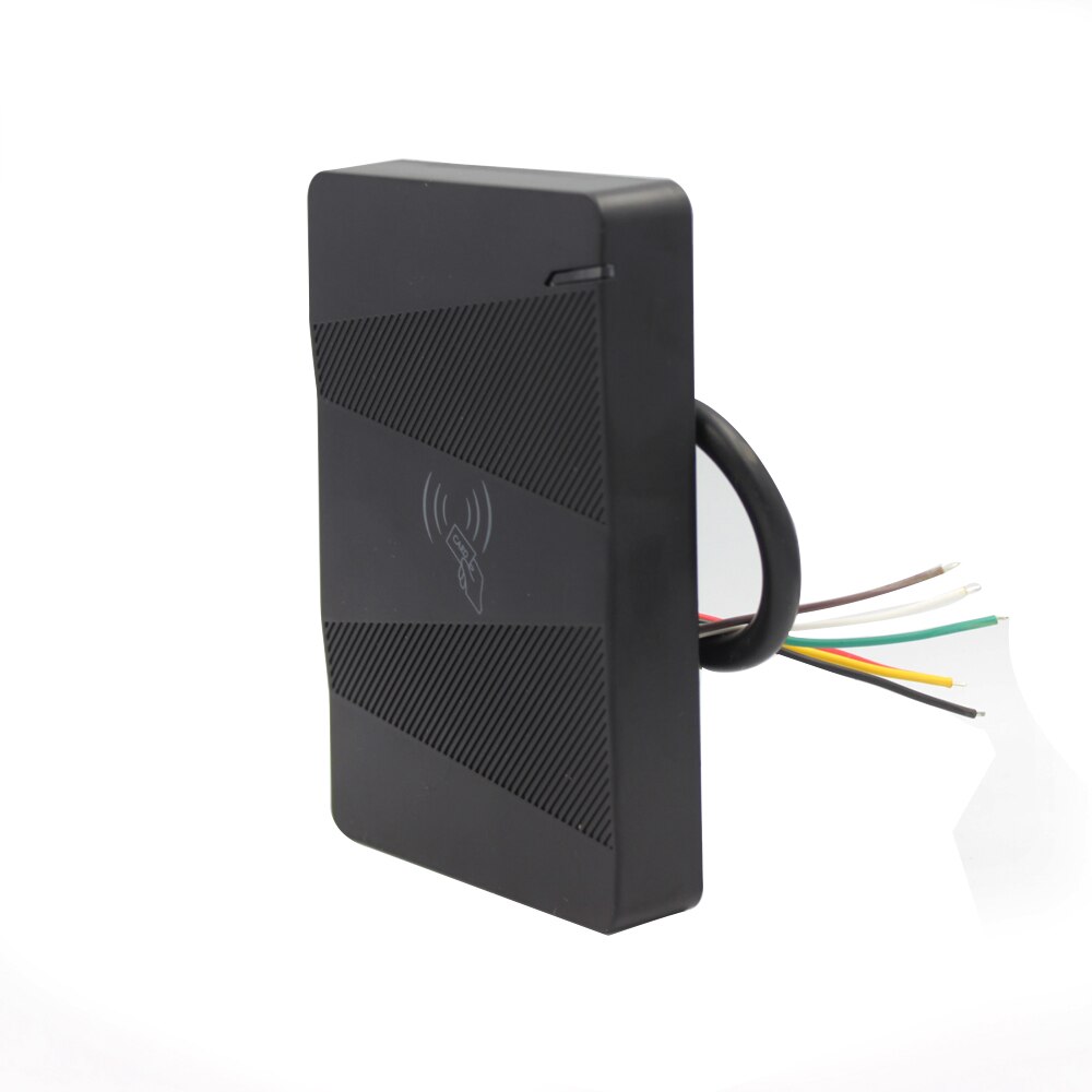 125KHz 13.56MHz RFID Card Reader Access Control WG26/34 Output IP66 Waterproof Smart Proximity Access Control Card Reader: H2CR 13.56MHz