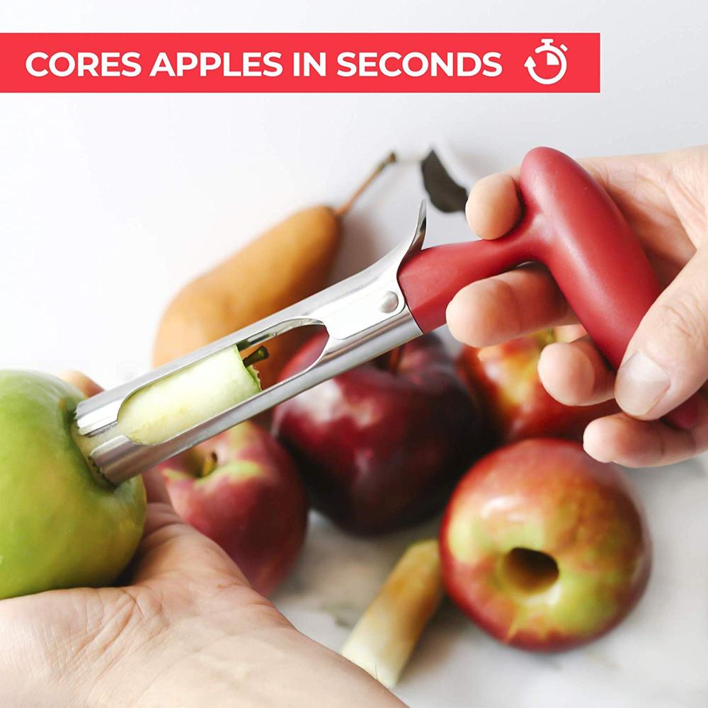 Newness Premium Apple Corer Remover Rvs Apple Pine Apple Peer Core Remover Cupcake Corer Keuken Gadgets