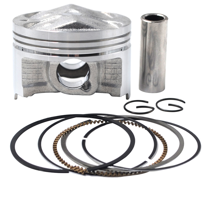 Std  +25 +50 56mm 56.25mm 56.5mm 56.75mm 57mm moottoripyörän männänrenkaat yamaha  fz400 fazer 1997 fzr 400 sp 1989-1994:lle: Kokoonpano 56.50mm