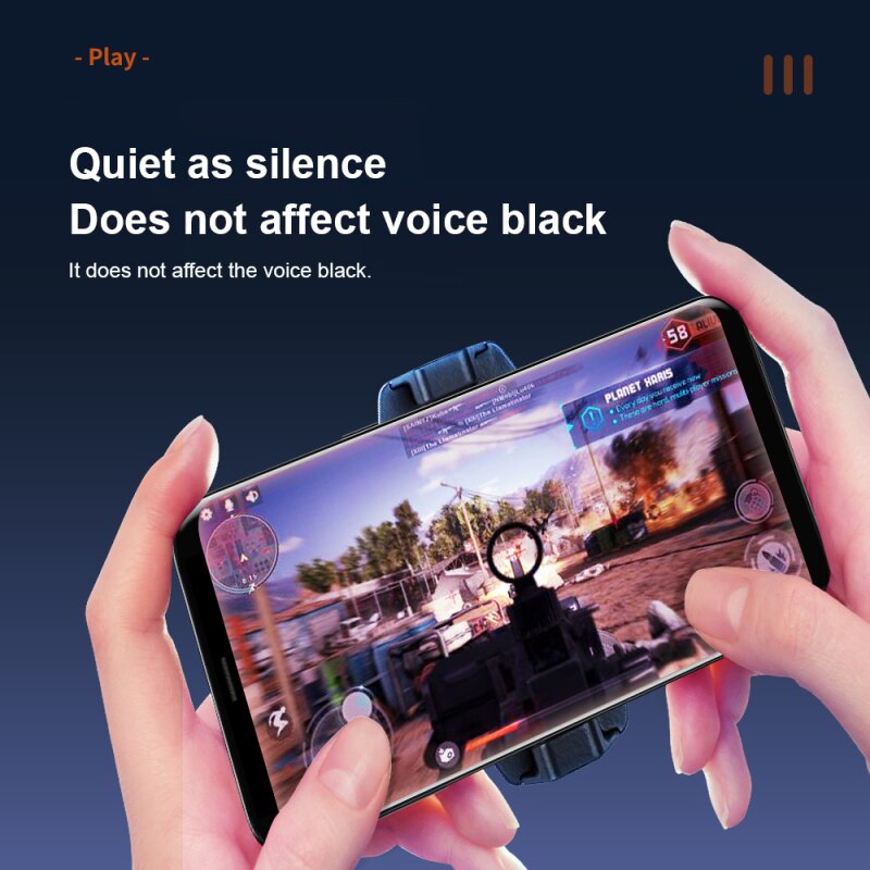 X13 universal jogo do telefone móvel sistema de refrigeração ventilador gamepad titular suporte radiador para iphone xiaomi huawei samsung telefone