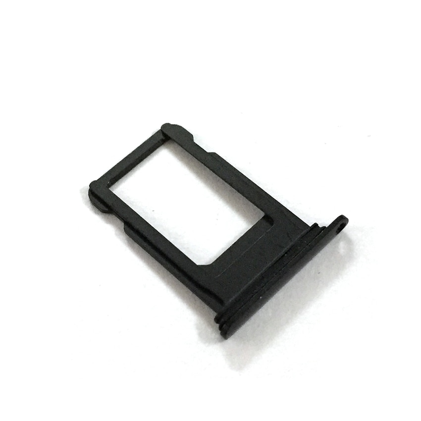 Sim Tray Holder For Apple IPhone 7 IPhone7 SIM Card Tray Slot Holder Adapter Socket Repair Parts