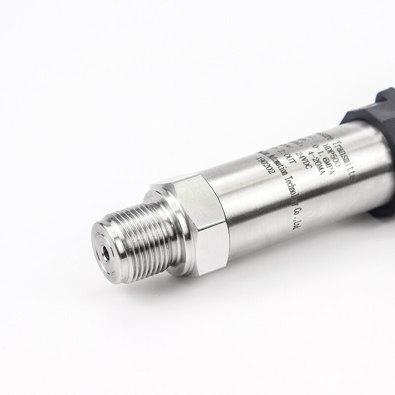 hydrostatic submersible pressure sensor with wire 4-20ma 0-5v 1/8 npt ithread