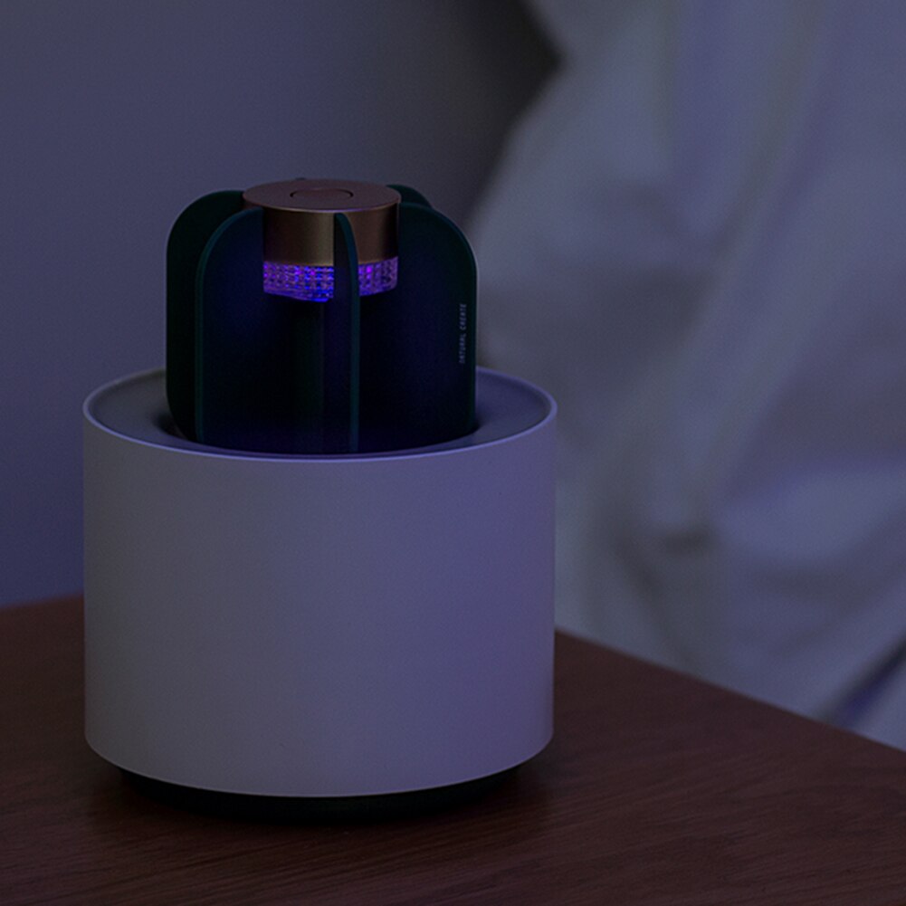 USB Mosquito Killer Mosquito Trap Light Radiation-Free Mute for Home cactus Plant shape electric Mosquito Killer Trap Light