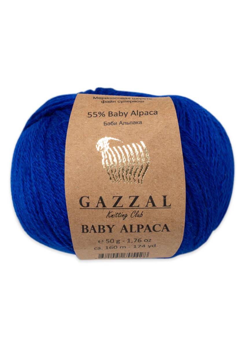 Gazzal Baby Alpaca Lana de ovillos para tejer a mano, 50 gramos 160 metros, Amigurumi, y tejido de, Crochet, Hilo de tejer, mercería, cuerda, Ropa, Deporte, Cardigan, Blusa, , Hobby, Palmie, Turquía -Bricolaje: 46010