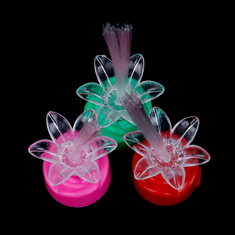 Kerst Speelgoed Voor Kinderen Creatieve Led Shiny Rose Flash Kleurrijke Kinderen Educatief Interessante Speelgoed Voor Kind Cherry