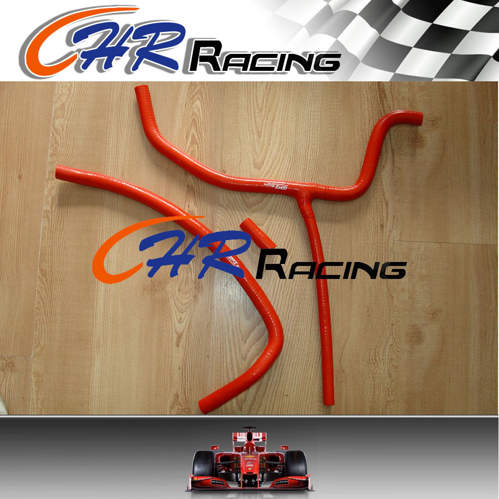 Can-Am Ds450 Ds 450 450x 450X-xc Kit de tuyaux de radiateur en Silicone rouge de ans