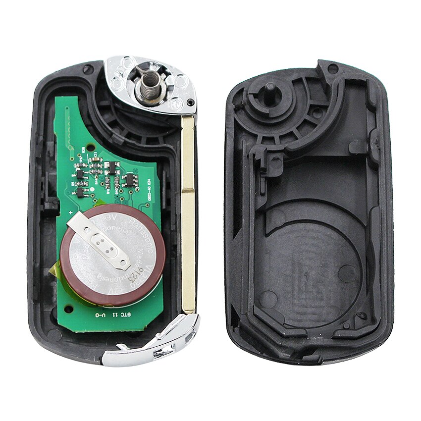 3B Folding Remote Key Fob For Land Rover RANGE ROVER Sport LR3 2006 2007 315MHz / 433mhz