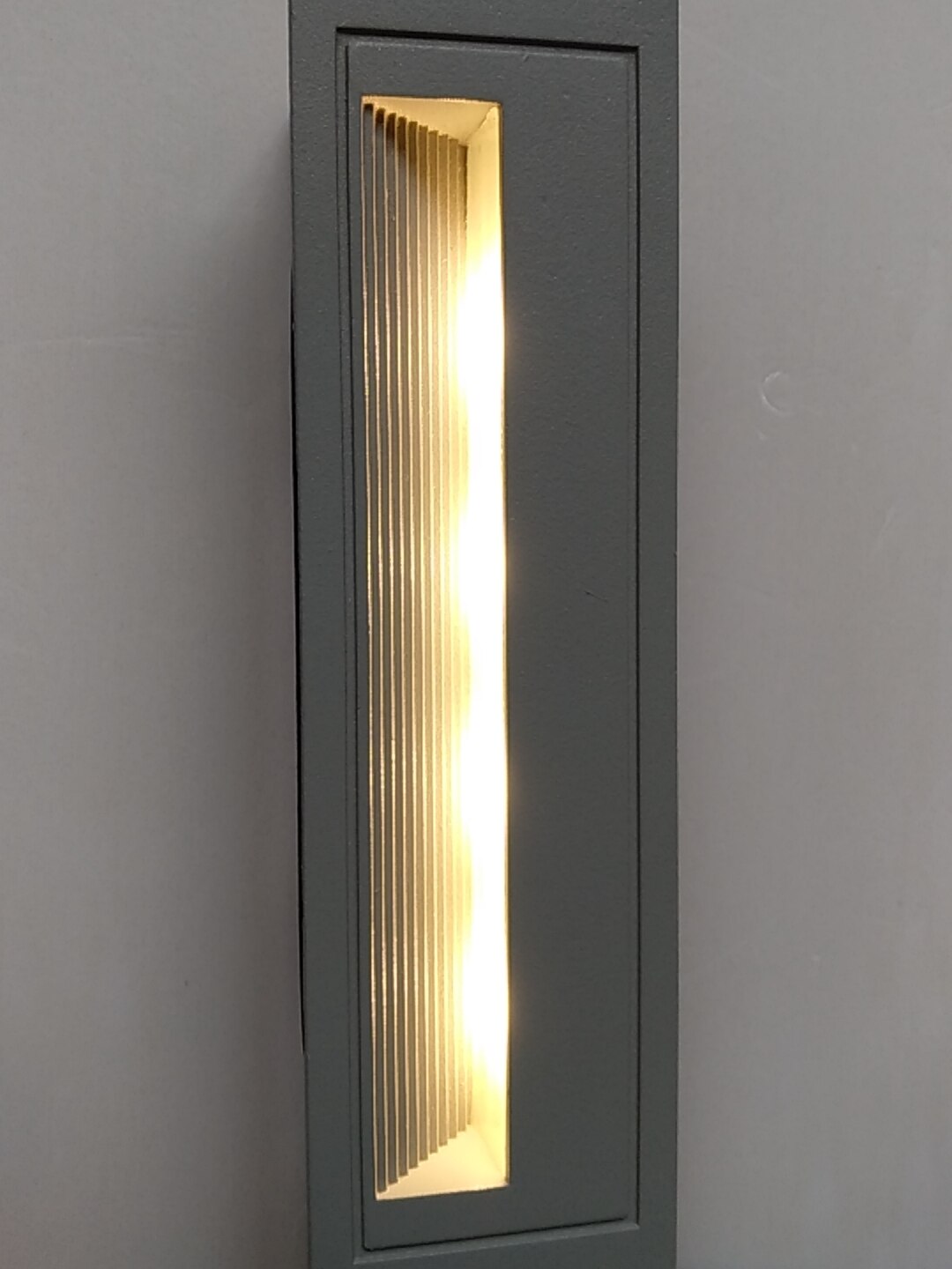 Lámpara de Buride subterránea para escalera de interior y exterior, empotrada, enterrada, ip54, 4W, 3000K, materiales cuadrados de aluminio, resistente al agua,