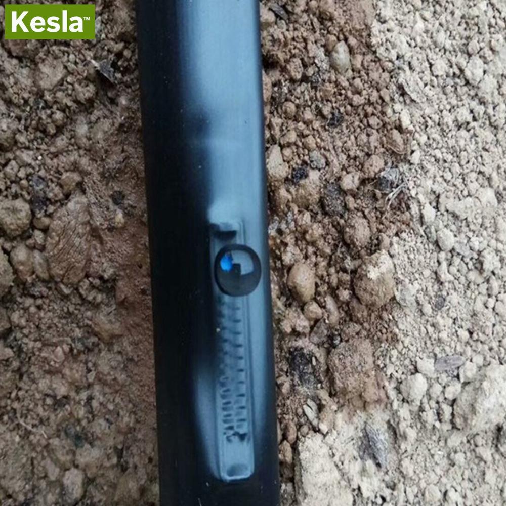 20-150m 16mm dryppvanningstape 5/8 '' 8 mil 0.2mm tykk 20cm emitter drypperavstand drivhushage koble til hard pvc-slange